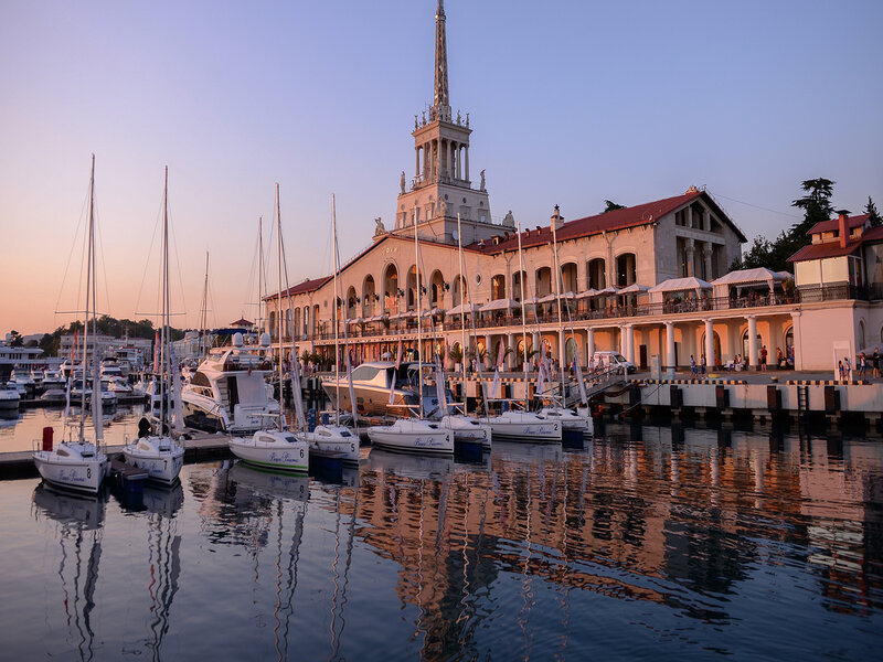 ميناء سوتشي البحري Port of Sochi