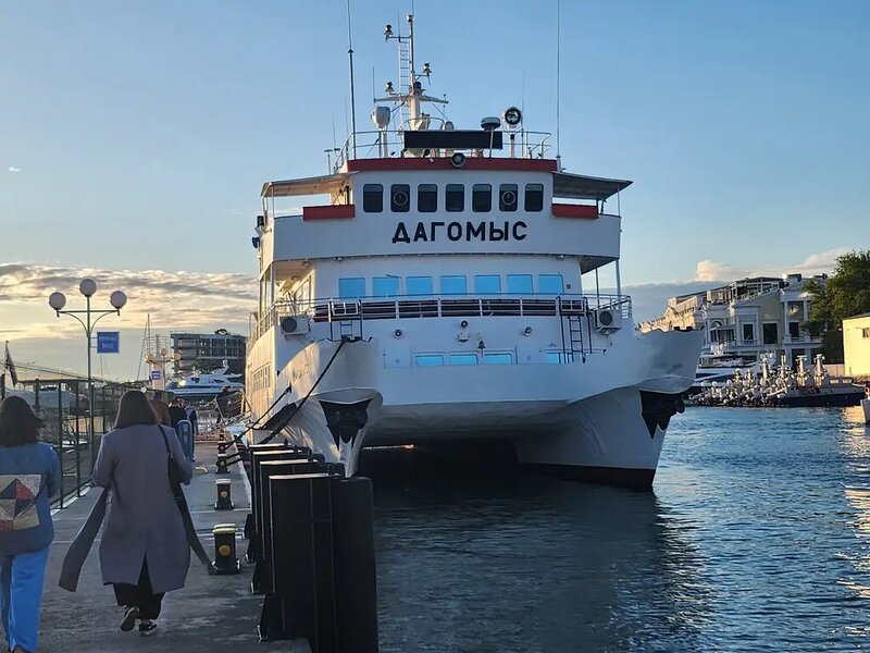 ميناء سوتشي البحري Port of Sochi