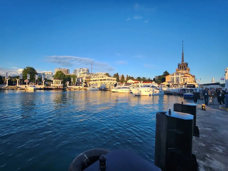 ميناء سوتشي البحري Port of Sochi