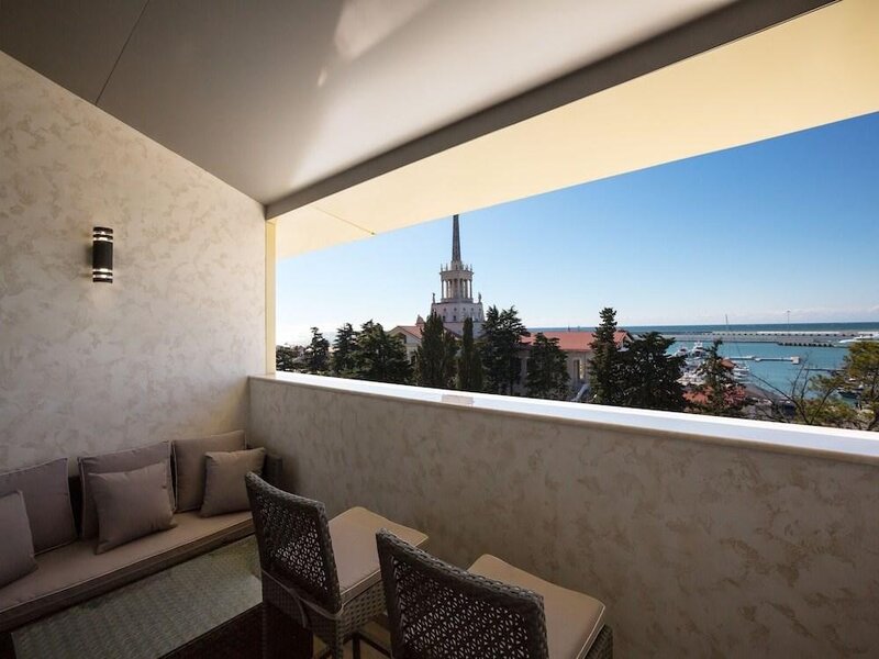 فندق مارينا يخت باي ستيلار سوتشي Marina Yacht by Stellar Sochi Hotel