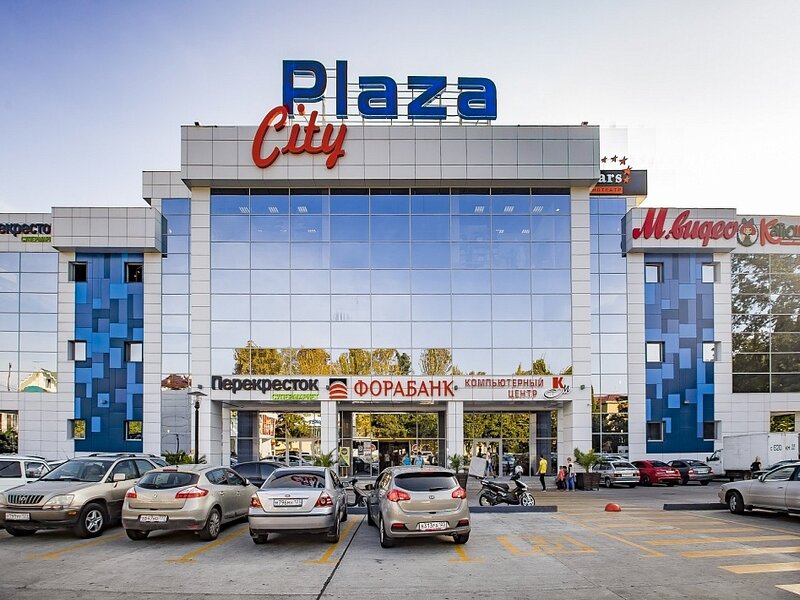 مول سيتي بلازا City Plaza Mall
