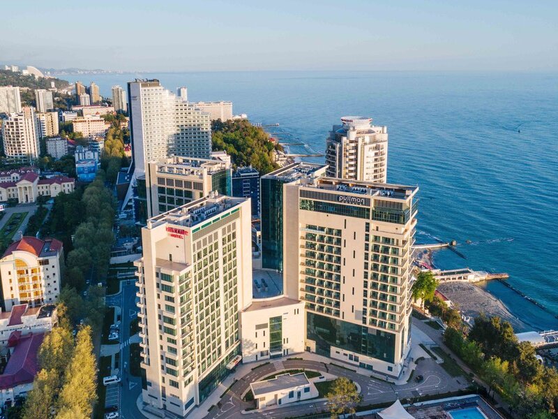 فندق ميركور سو تشي سنتر Mercure Sochi Centre
