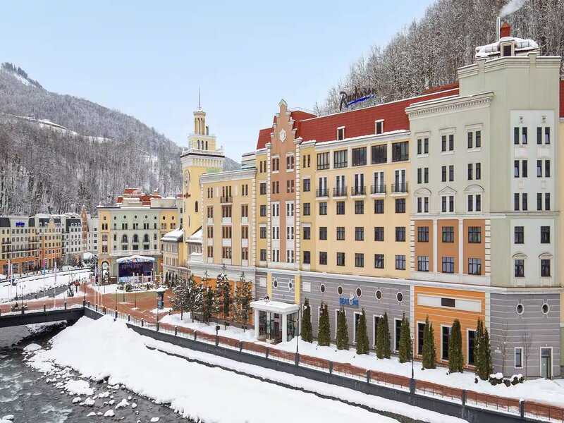 فندق ريديسون روزا خوتور Radisson Rosa Khutor