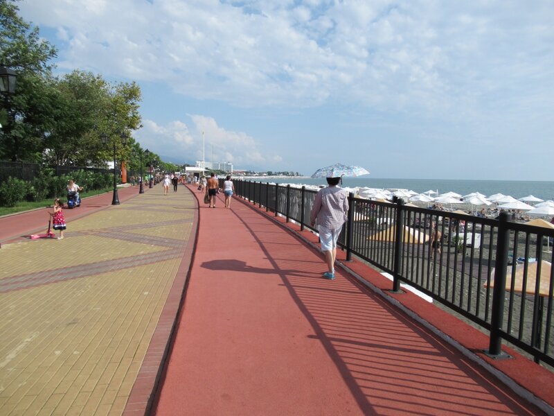 كورنيش البحر الأسود   Seaside Promenade