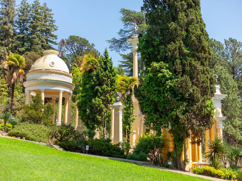 حديقة دندرا النباتية Sochi Arboretum Park