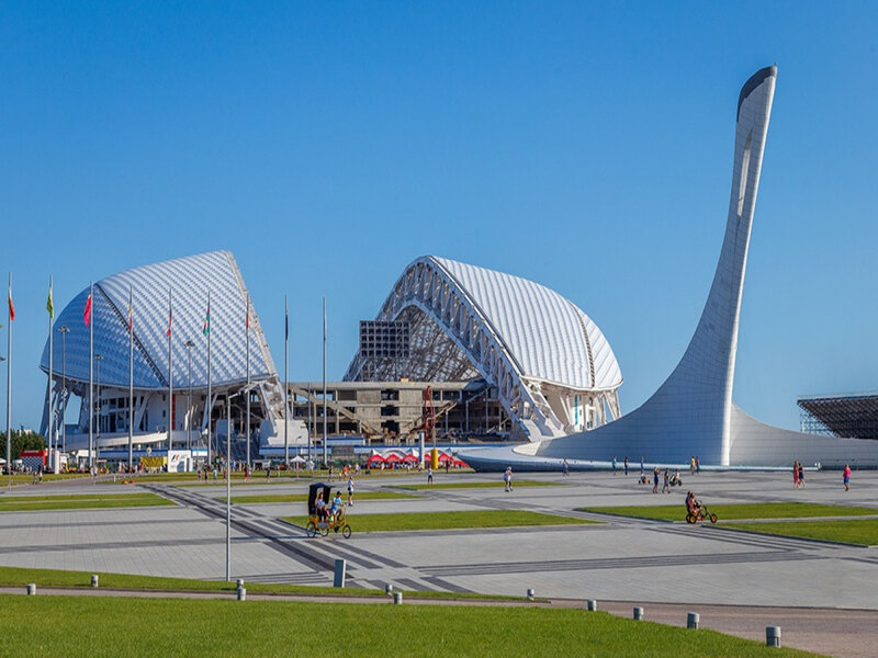 المنتزه الأولمبي Sochi Olympic Park