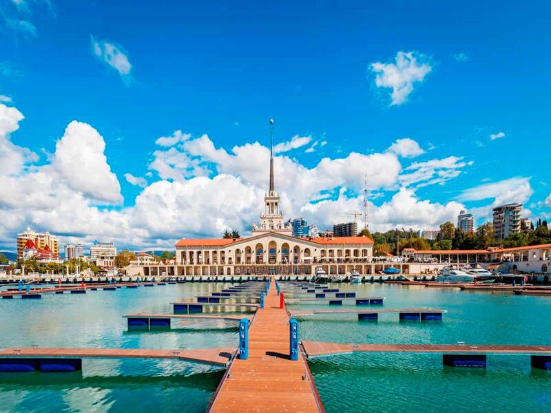 مدينة سوتشي Sochi