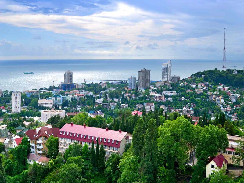 مدينة سوتشي Sochi