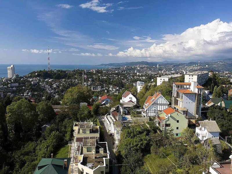 مدينة سوتشي Sochi