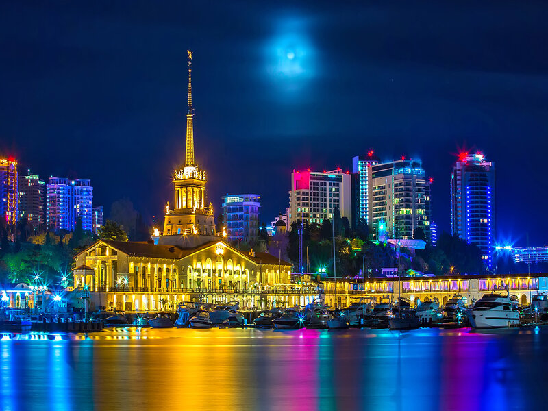 مدينة سوتشي Sochi