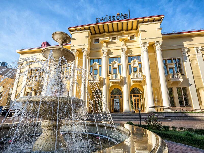 فندق سويس أوتيل ريزورت سو تشي كاميليا Swissôtel Resort Sochi Kamelia