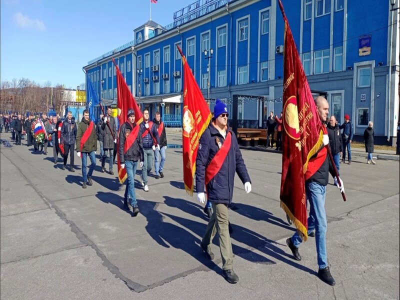 المحطة البحرية في مورمانسك Marine Station Murmansk