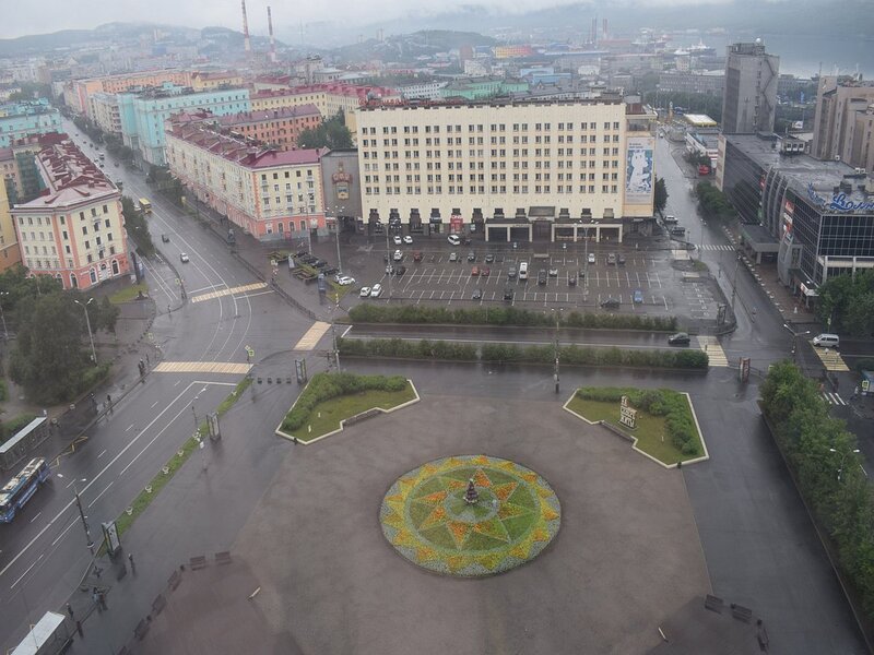 ساحة الخمس زوايا Five Corners Square