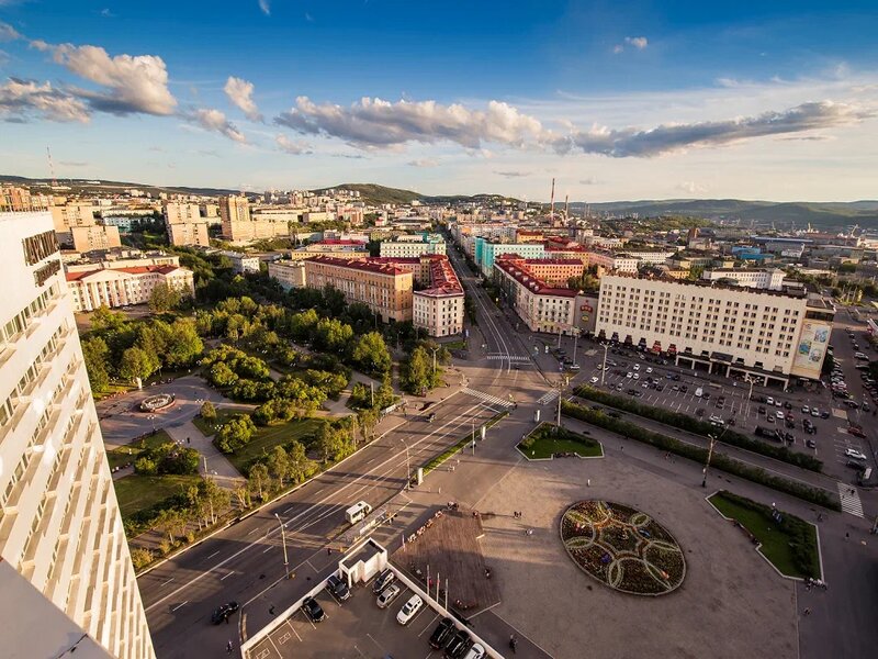 ساحة الخمس زوايا Five Corners Square