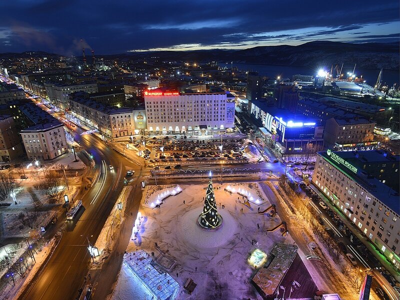 ساحة الخمس زوايا Five Corners Square