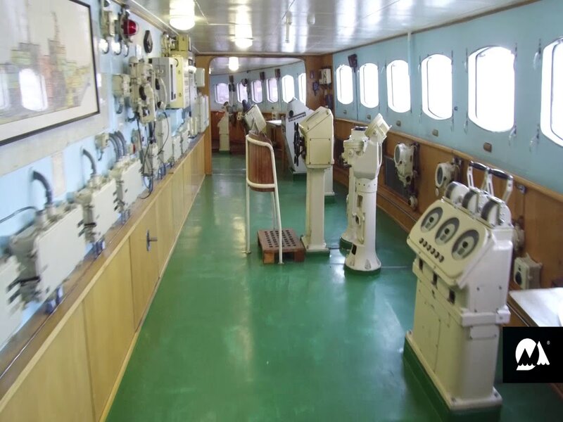 سفينة كاسحة الجليد النووية لينين Lenin Icebreaker