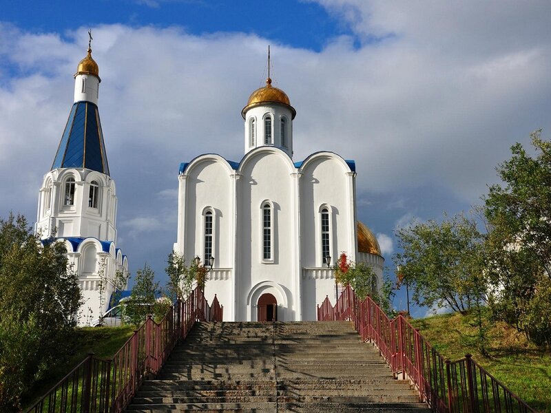 كنيسة المخلص على المياه Church of the Savior on the Waters