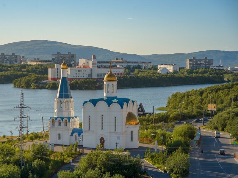 كنيسة المخلص على المياه Church of the Savior on the Waters