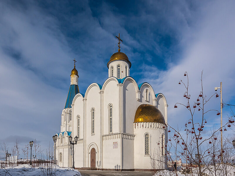كنيسة المخلص على المياه Church of the Savior on the Waters