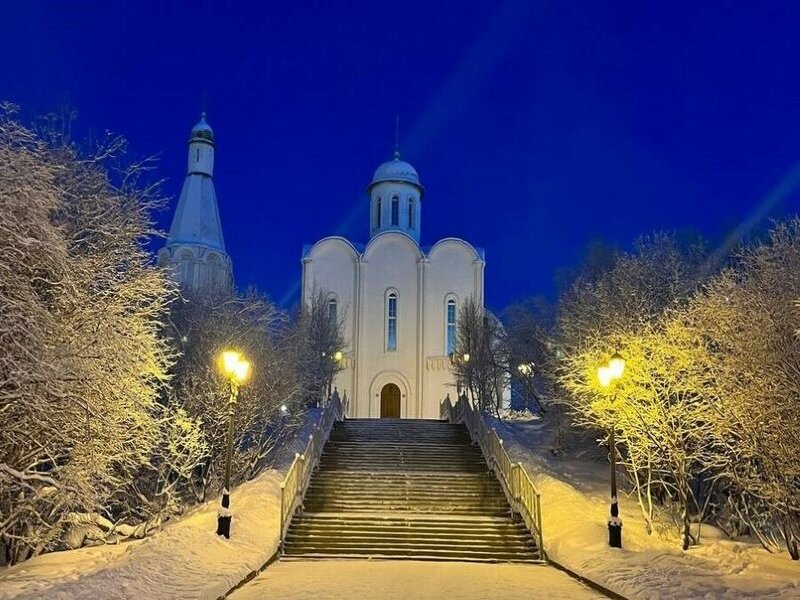 كنيسة المخلص على المياه Church of the Savior on the Waters