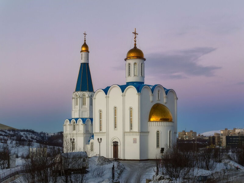 كنيسة المخلص على المياه Church of the Savior on the Waters