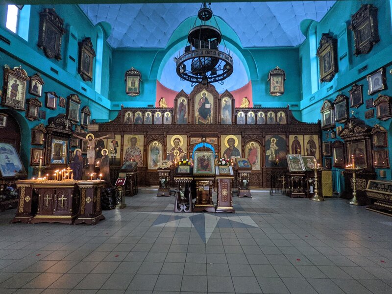 كنيسة المخلص على المياه Church of the Savior on the Waters