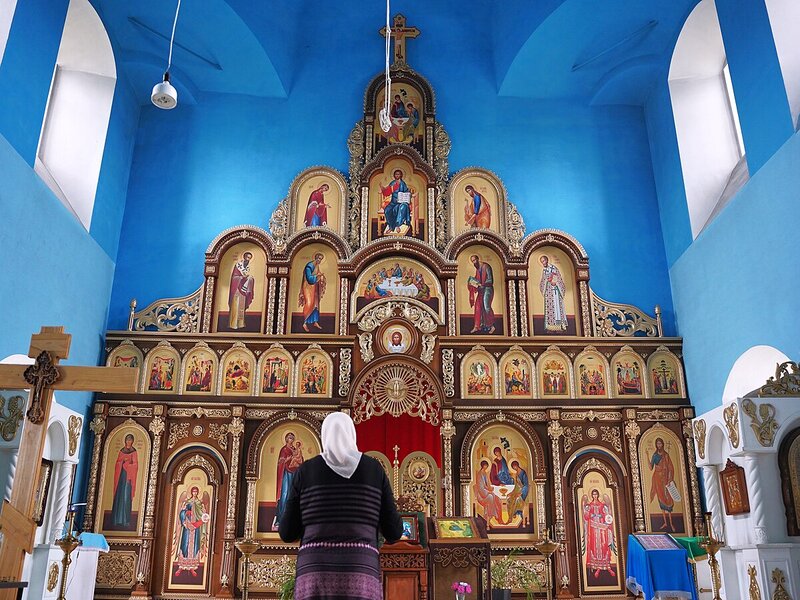 كنيسة المخلص على المياه Church of the Savior on the Waters