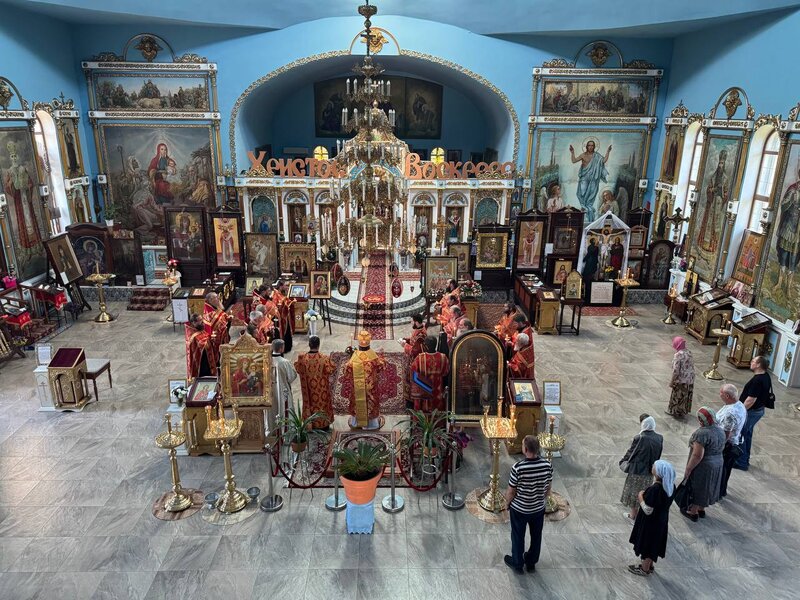 كنيسة المخلص على المياه Church of the Savior on the Waters