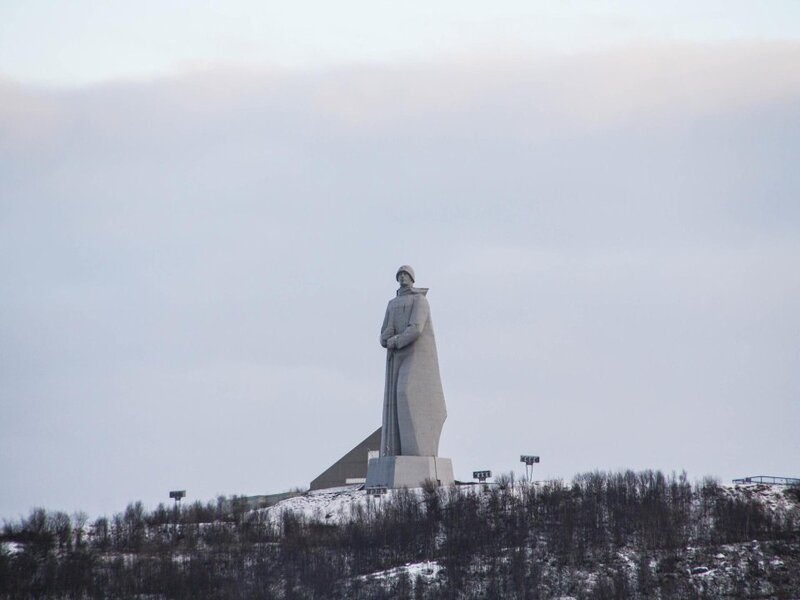 نُصب آليوشا Alyosha Monument