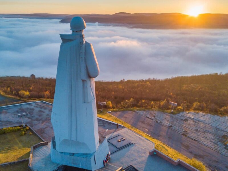 نُصب آليوشا Alyosha Monument
