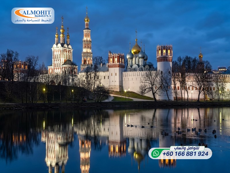 دير نوفوديفيتشي Novodevichy Convent