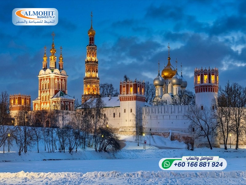 دير نوفوديفيتشي Novodevichy Convent