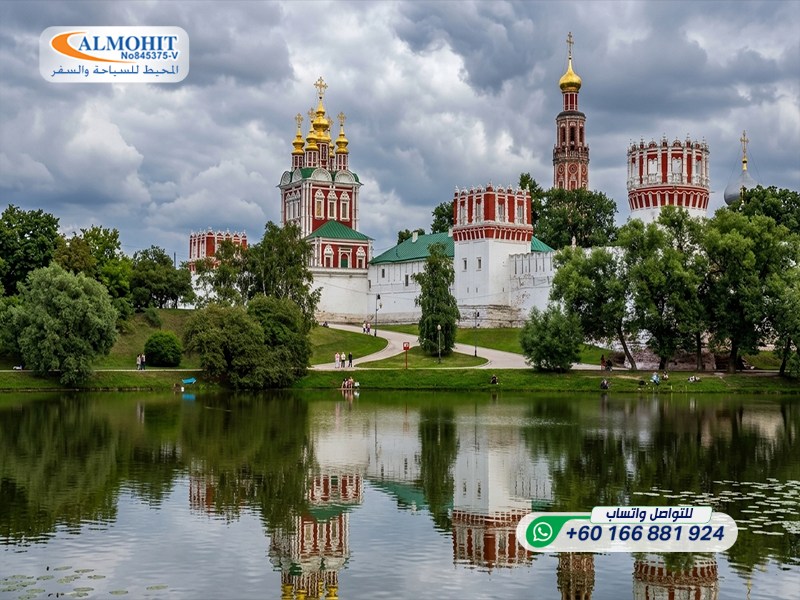 دير نوفوديفيتشي Novodevichy Convent