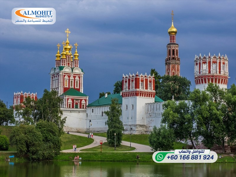 دير نوفوديفيتشي Novodevichy Convent