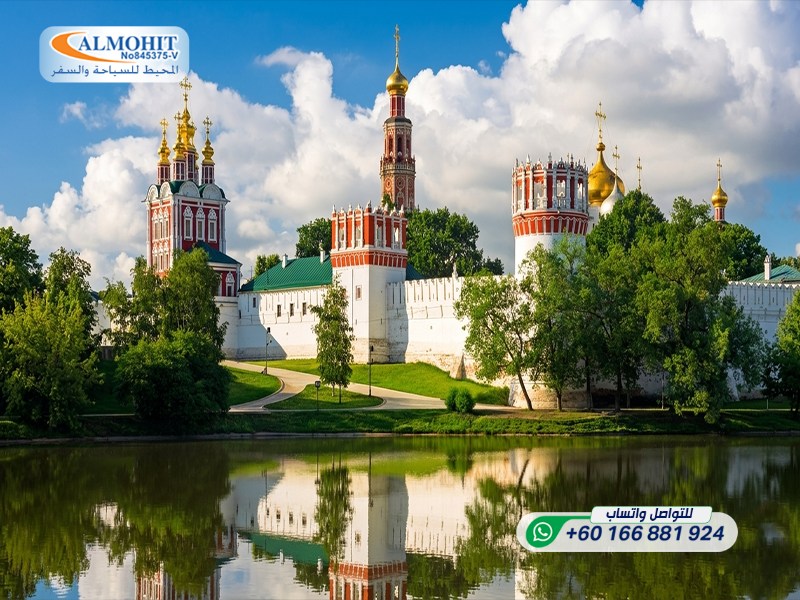 دير نوفوديفيتشي Novodevichy Convent