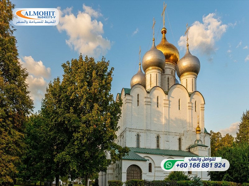 دير نوفوديفيتشي Novodevichy Convent
