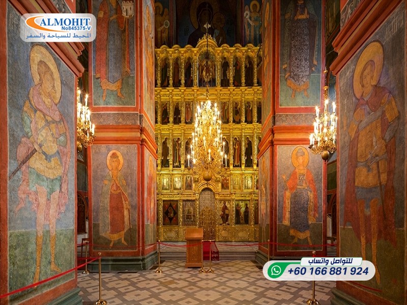 دير نوفوديفيتشي Novodevichy Convent