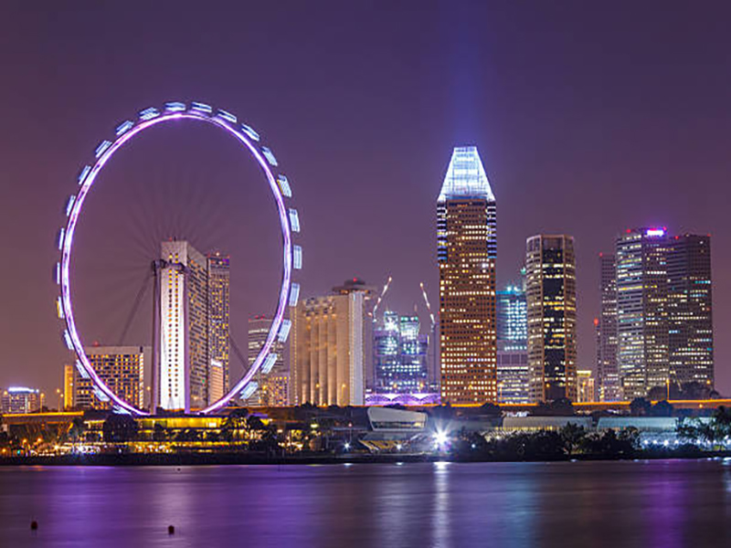 عجلة سنغافورة الدوارة