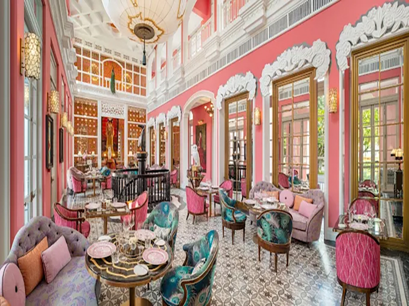 مطعم بينك بيرلPink Pearl