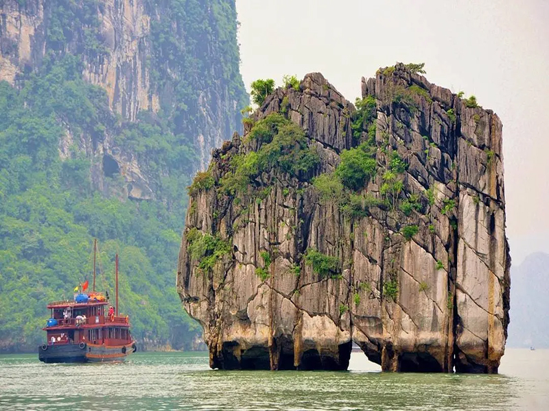 جزيرة هون دينه هوونج Hon Dinh Hoang Island
