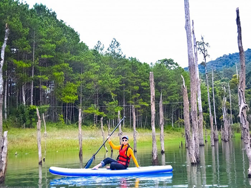 بحيرة توين لام ‪‪Tuyen Lam Lake‬‬