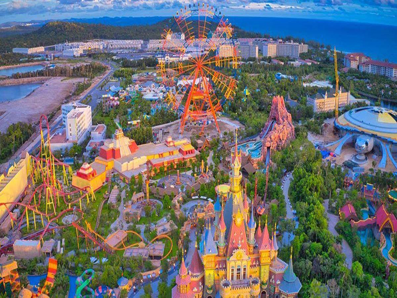حديقة فينبيرل الترفيهية Vinpearl Amusement Park