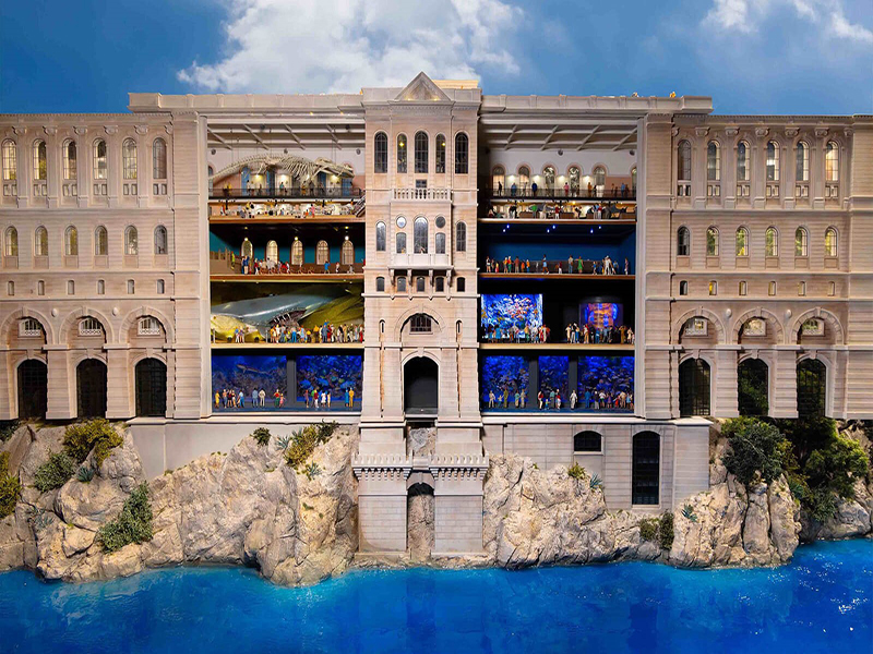 متحف علوم المحيطات Oceanography Museum