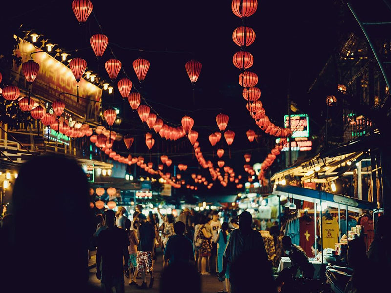 سوق هانوي الليلي Hanoi Night Market