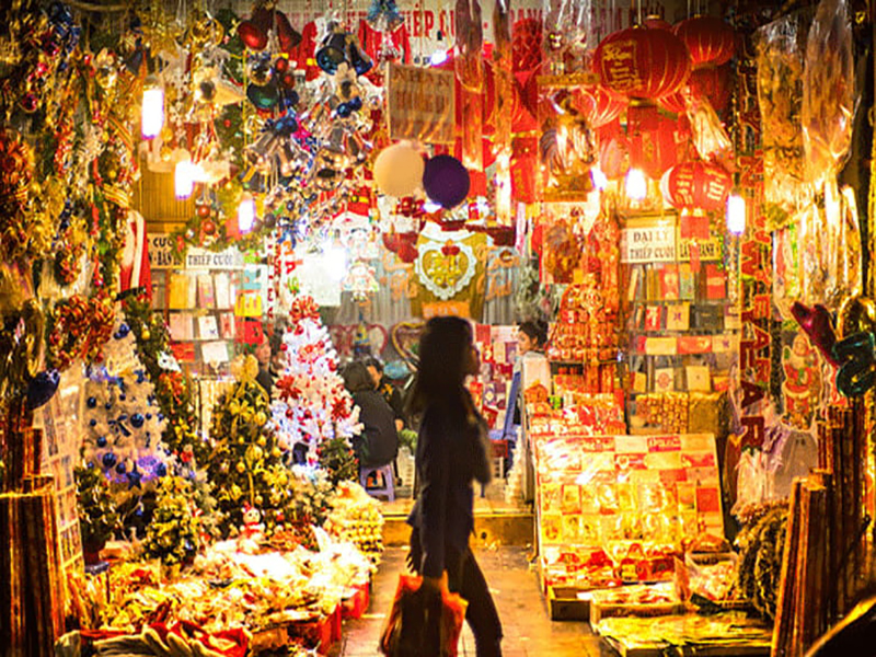 سوق هانوي الليلي Hanoi Night Market
