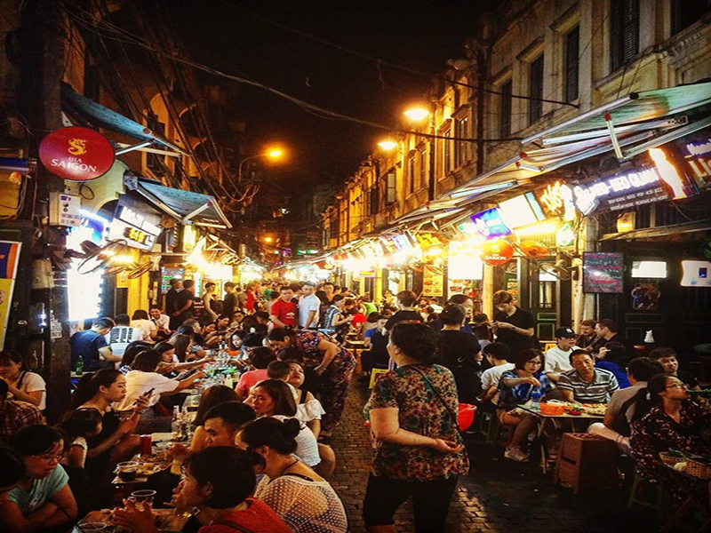 سوق هانوي الليلي Hanoi Night Market