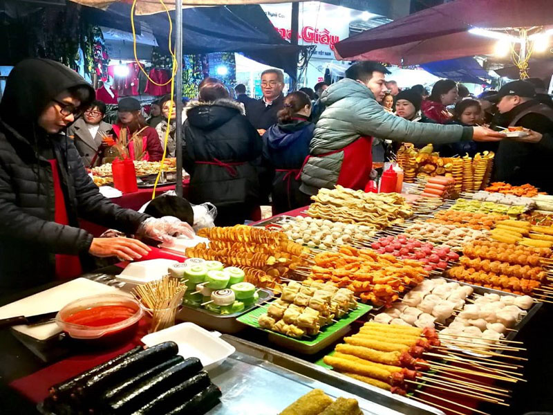 سوق هانوي الليلي Hanoi Night Market
