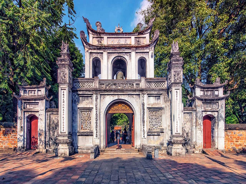 متحف الأدب Temple of Literature