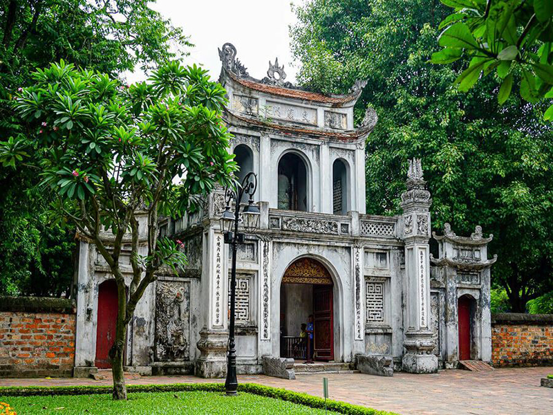 متحف الأدب Temple of Literature