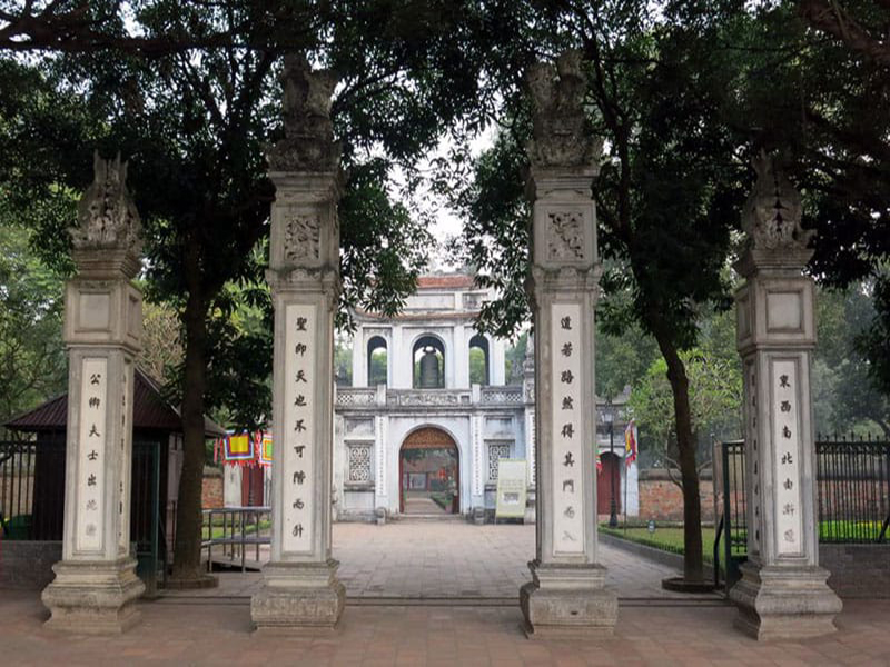متحف الأدب Temple of Literature